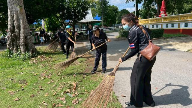โครงการวัด ประชา รัฐ สร้างสุข ประจำปี พ.ศ. 2569 ครั้งที่ 1 (ช่วงเช้า)